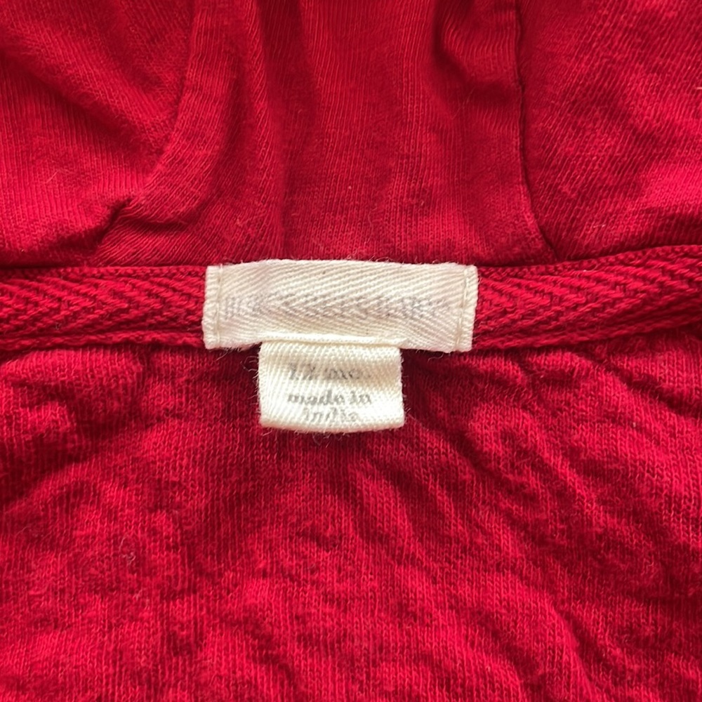 Red Burt's Bees jacket - Picture 4 of 5